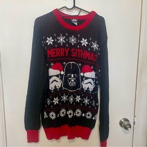 Star Wars Holiday Sweater